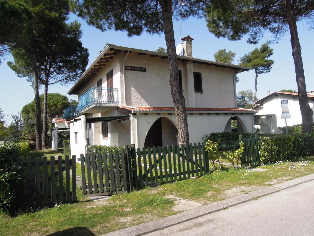 Villa Rosina Bibione Exteriér fotografie